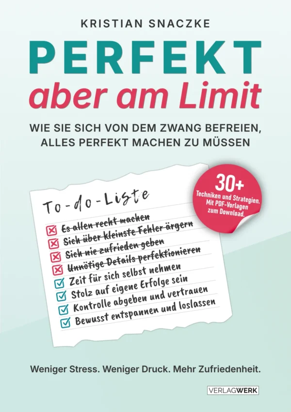 Perfekt, aber am Limit